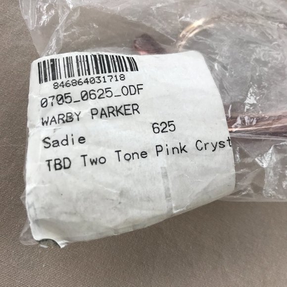 Warby Parker Sadie 625 Cherry Blossom Fade - Picture 5 of 6